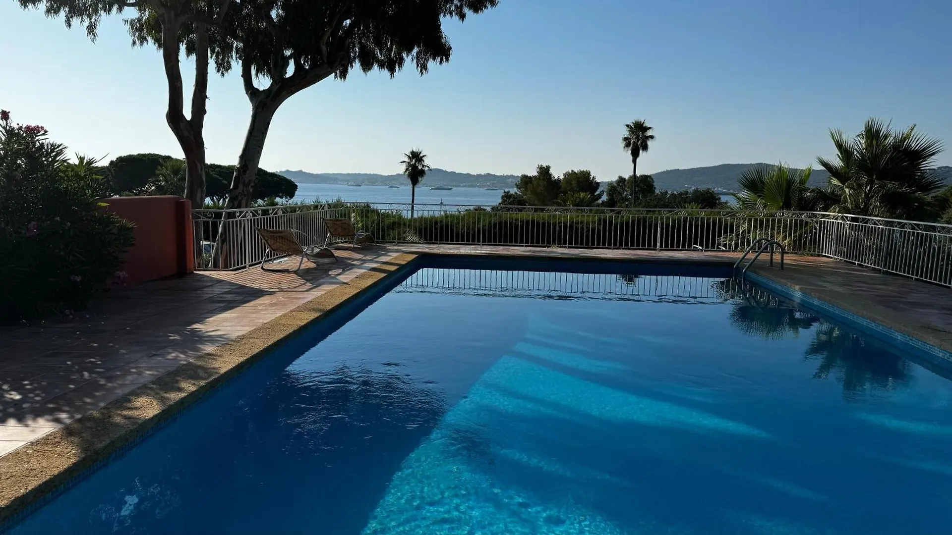 Villa Le Mas Des Oliviers Grimaud Fransa